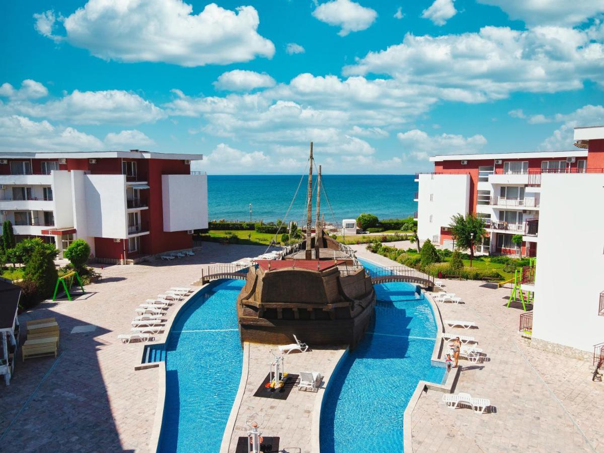 Privilege Fort Beach Apartments Sveti Vlas Exterior foto