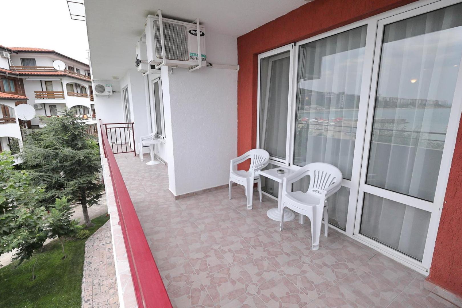 Privilege Fort Beach Apartments Sveti Vlas Exterior foto