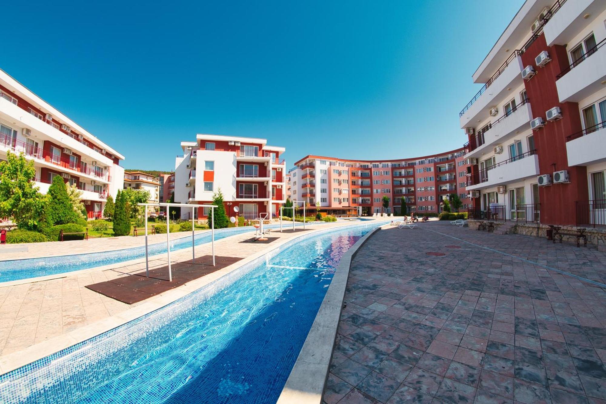 Privilege Fort Beach Apartments Sveti Vlas Exterior foto