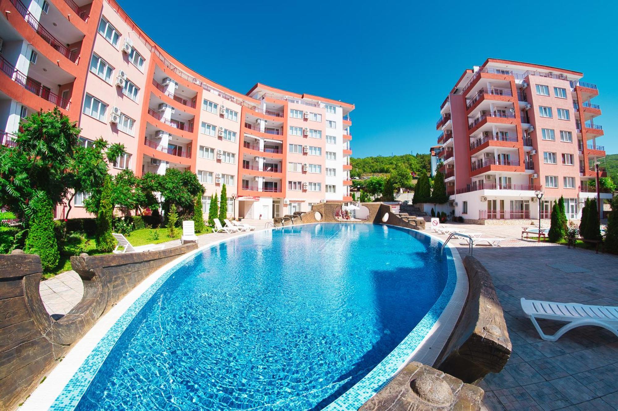 Privilege Fort Beach Apartments Sveti Vlas Exterior foto