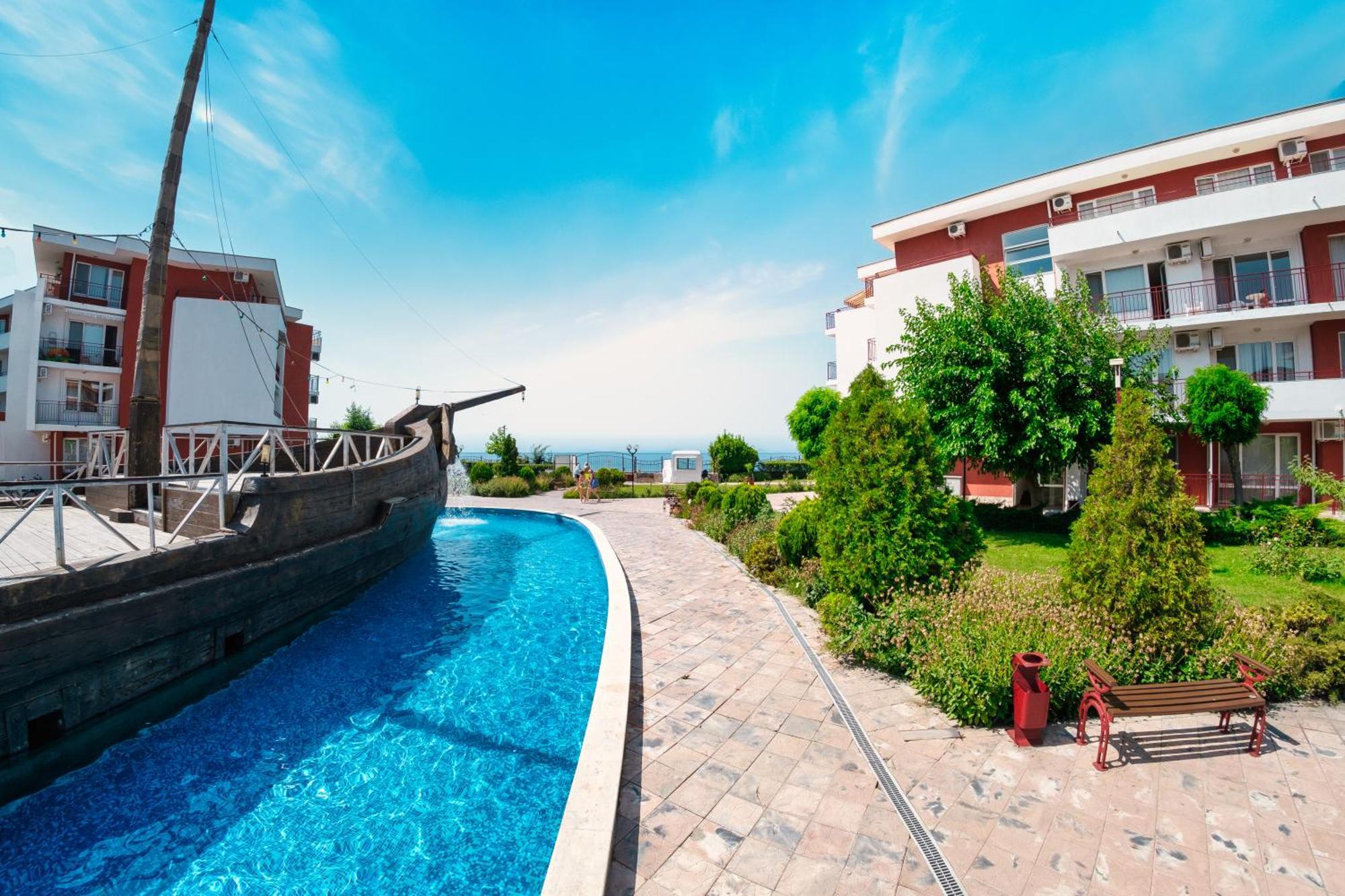 Privilege Fort Beach Apartments Sveti Vlas Exterior foto
